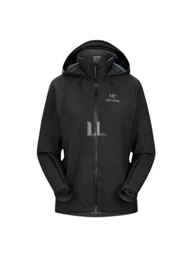 Beta AR Logo Track Jacket Black - ARC'TERYX - BALAAN 2