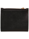 Vara Bow Half Wallet Black - SALVATORE FERRAGAMO - BALAAN 3