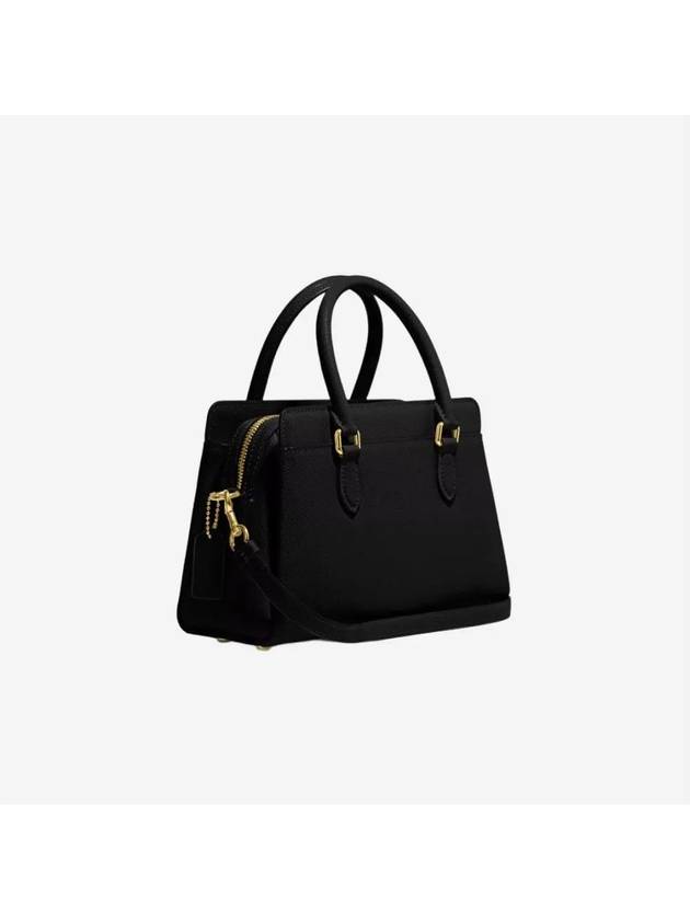 Women's Mini Darcy Carryall Cross Bag Black - COACH - BALAAN 3