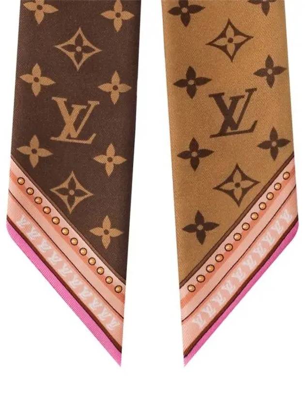 Monogram Ultimate BB Scarf Black - LOUIS VUITTON - BALAAN 6