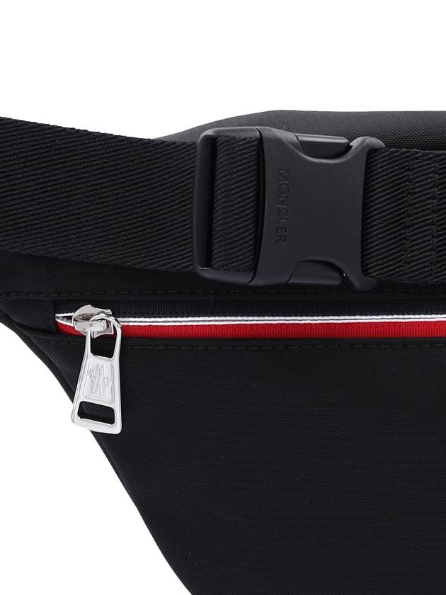 Durance Belt Bag Black - MONCLER - BALAAN 6