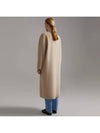 Madam Icon Double Coat Sand - MAX MARA - BALAAN 4