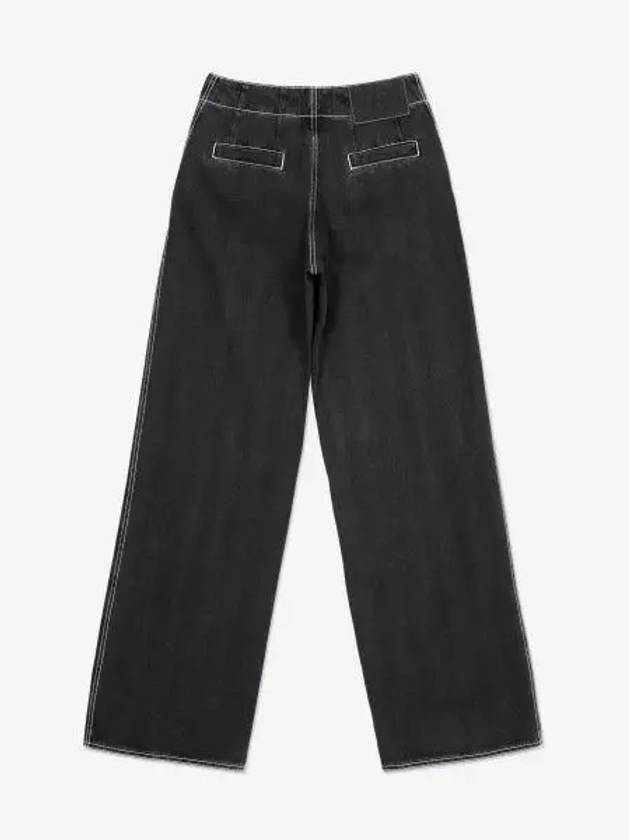 Jump Denim Pants Washed Black MRTWWBOT051DEN0127628 - SUNNEI - BALAAN 1