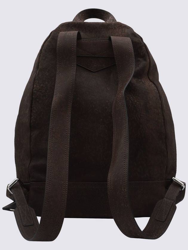 Moschino Brown Backpacks - MOSCHINO - BALAAN 2