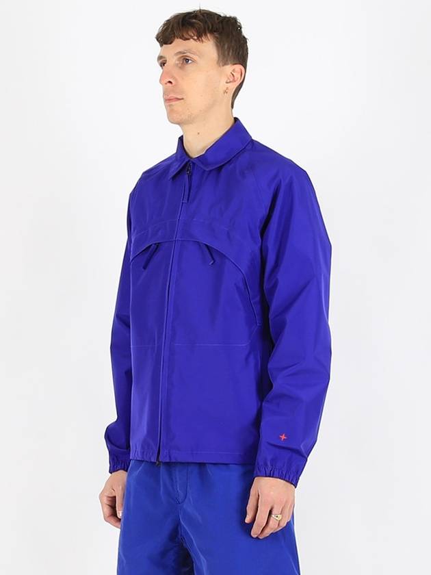 Gore-Tex Marina Recycled Zip-Up Jacket Blue - STONE ISLAND - BALAAN 5