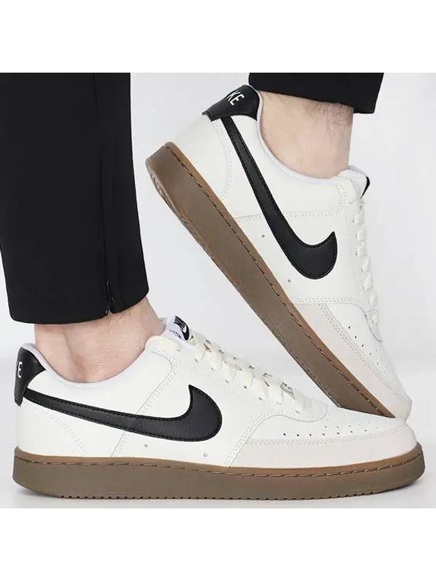 Court Vision Low Top Sneakers White - NIKE - BALAAN 2