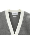 armband women s color matching cardigan FKC568A 055 - THOM BROWNE - BALAAN 3