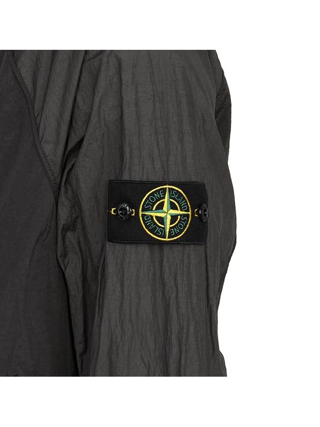 Nylon Metal Windbreake Charcoal - STONE ISLAND - BALAAN 9