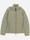 Women s down jacket lightweight padded sage PWPUFSL35 567 - PARAJUMPERS - BALAAN 1