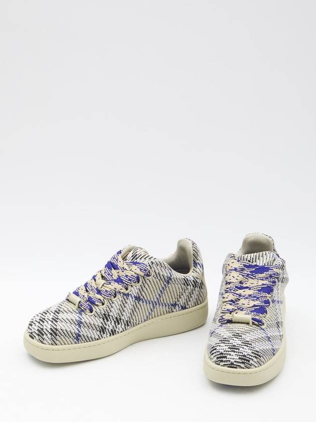 box check sneakers 8088487 - BURBERRY - BALAAN 6