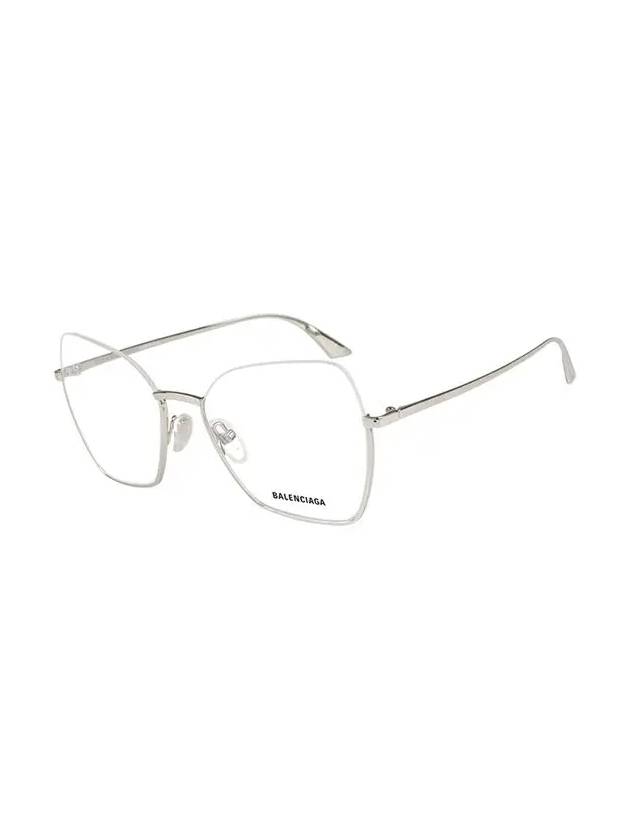 Eyewear Cat Eye Metal Eyeglasses Silver - BALENCIAGA - BALAAN 4