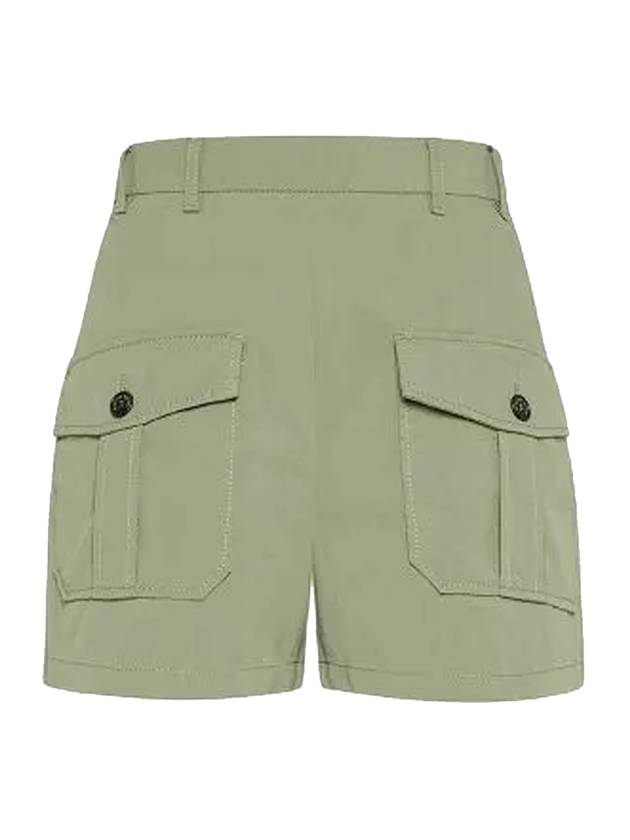 Women's Virgin Shorts Green - PHILIPPE MODEL - BALAAN 1