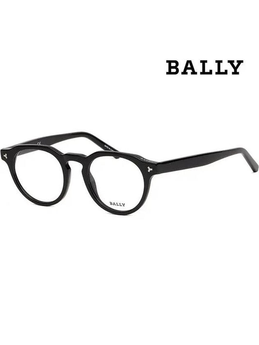 Glasses frame BY5020 001 round frame fashion horn frame - BALLY - BALAAN 1