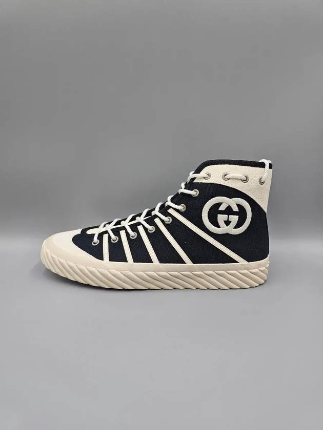 Men s TORTUGA high top sneakers 741893 - GUCCI - BALAAN 4