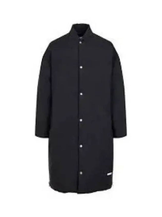 Serac Coat Black 23A28OAU21TESBA032001 - OAMC - BALAAN 1