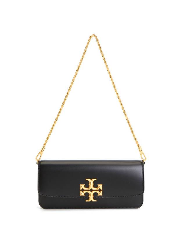 Eleanor Chain Shoulder Bag Black - TORY BURCH - BALAAN 1