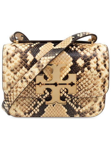 Tory Burch Shoulder Bag ‘Eleanor’, Women's, Beige - TORY BURCH - BALAAN 1