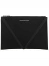 Men's Harness Clutch Bag Black - ALEXANDER MCQUEEN - BALAAN 2