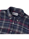 Earlwick Tailored Long Sleeve Shirt Navy - BARBOUR - BALAAN 7