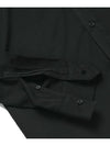 MODERN COLLAR SHIRT BLACK - ROLLING STUDIOS - BALAAN 6