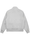 Men's Cashmere Short Jacket Light Gray SW22IJP04LE - SOLEW - BALAAN 3