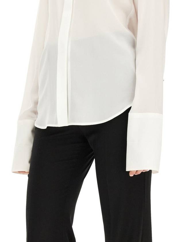 Sportmax Silk Shirt - MAX MARA SPORTMAX - BALAAN 4