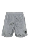 Nylon Metal Swimming Trunk Shorts Sky blue - STONE ISLAND - BALAAN 2