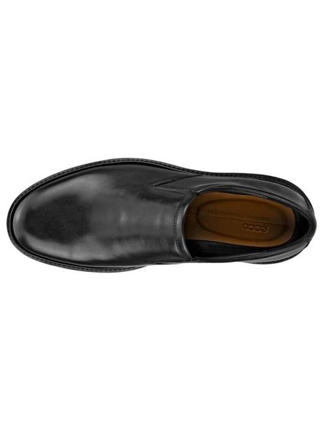 Metropole London Leather Dress Shoes Slip-On Black - ECCO - BALAAN 3