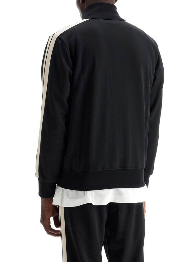 Palm Angels Classic Logo Track Jacket Black - PALM ANGELS - BALAAN 4