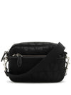 Tech Fabric Shoulder Bag Black - VALENTINO - BALAAN 1