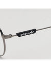 Glasses frame OR5033 012 round silver metal men women - ADIDAS - BALAAN 5