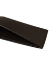 Man's Leather Card Wallet Brown - SALVATORE FERRAGAMO - BALAAN 4