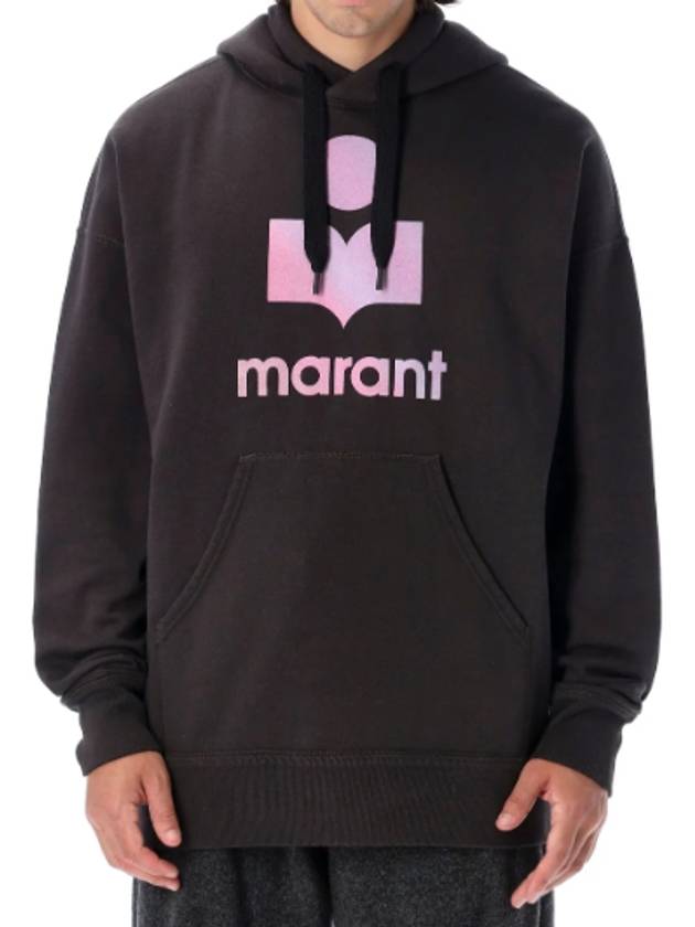 signature logo hooded sweatshirt - ISABEL MARANT - BALAAN 1