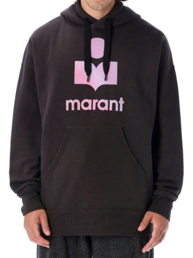 signature logo hooded sweatshirt - ISABEL MARANT - BALAAN 1