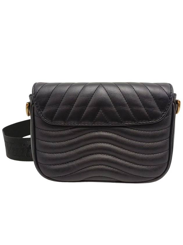 Women s M56461 Black Leather New Wave Multi Pochette Shoulder Crossbody Bag - LOUIS VUITTON - BALAAN 3