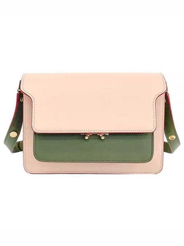 Trunk Medium Shoulder Bag Pink - MARNI - BALAAN 2