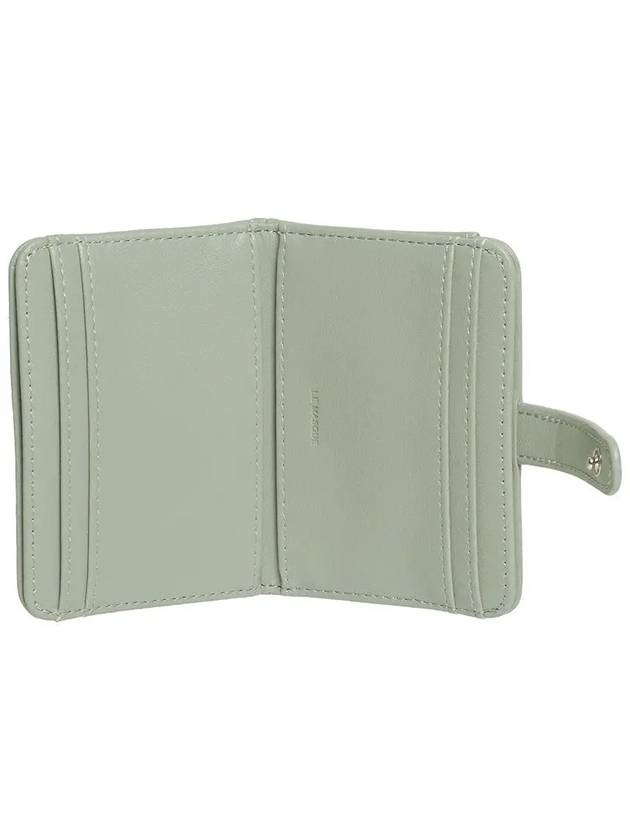 Dough Compact Card Wallet Fog Green - LE MASQUE - BALAAN 6