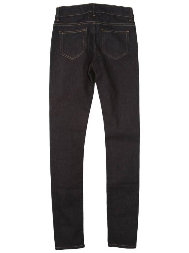 350814 Y447D raw denim - SAINT LAURENT - BALAAN 4