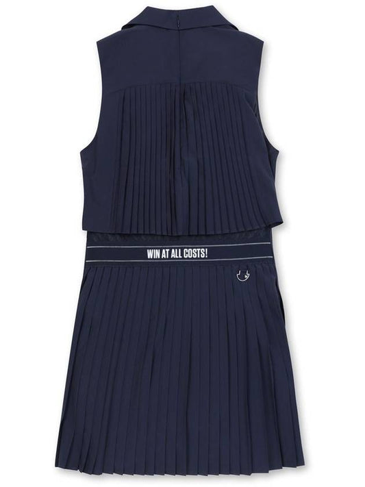 Women ATHLETIC Back Pleats Dress - WAAC - BALAAN 2