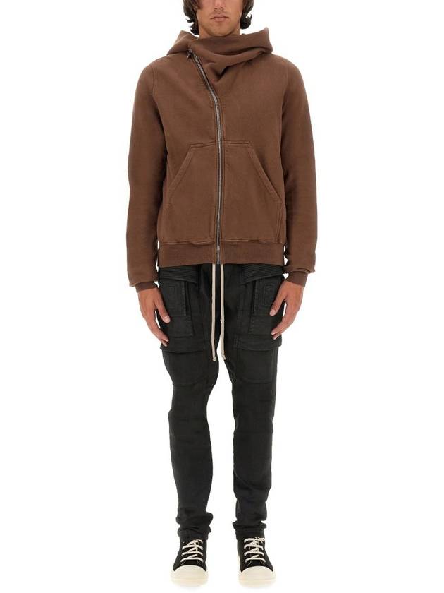 Rick Owens Drkshdw Mountain Sweatshirt - RICK OWENS - BALAAN 1