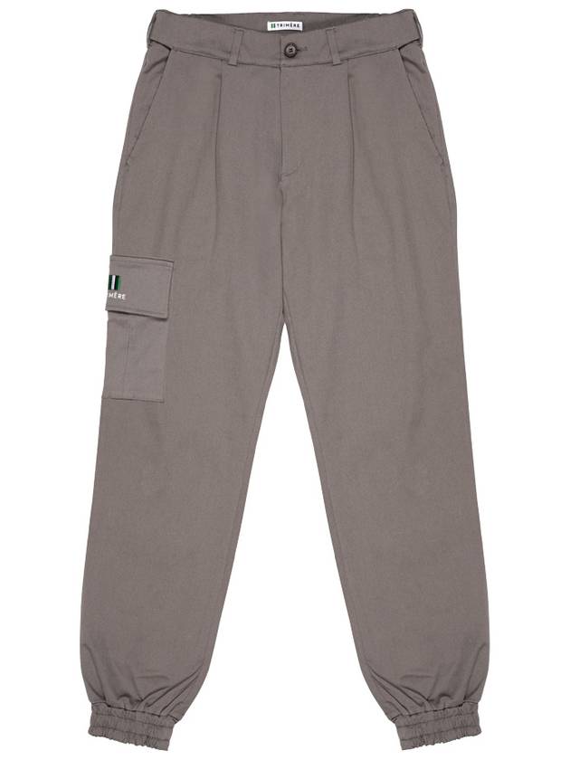 Solid Logo Jogger Pants BROWNTMFPJ40414 - TRIMERE - BALAAN 2