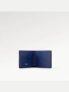 Monogram Multiple Half Wallet Blue - LOUIS VUITTON - BALAAN 3