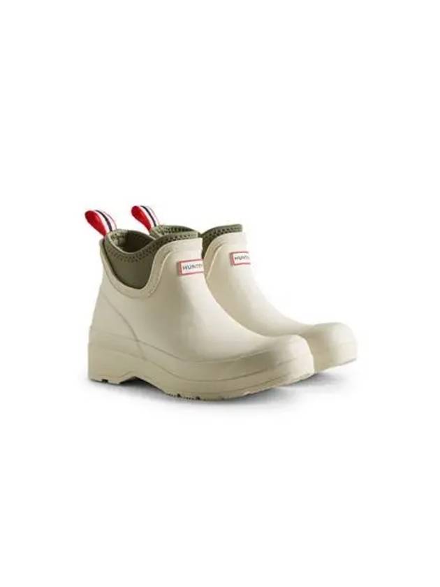 Women Play Neoprene Chelsea Boots White - HUNTER - BALAAN 2