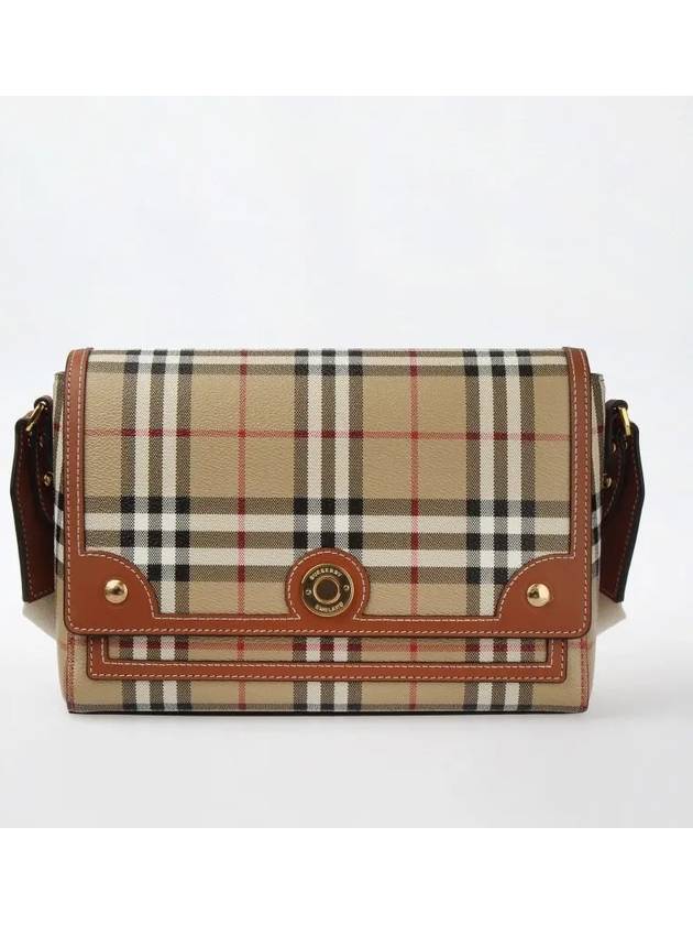 Note Crossbody Bag Briar Brown - BURBERRY - BALAAN 2