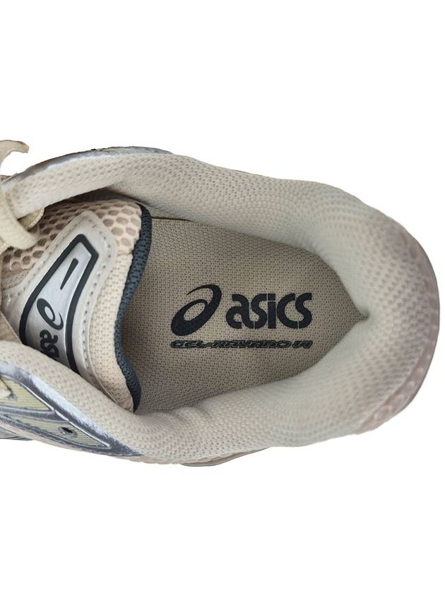 Gel Kayano 14 Low Top Sneakers Birch Dark Pewter - ASICS - BALAAN 8