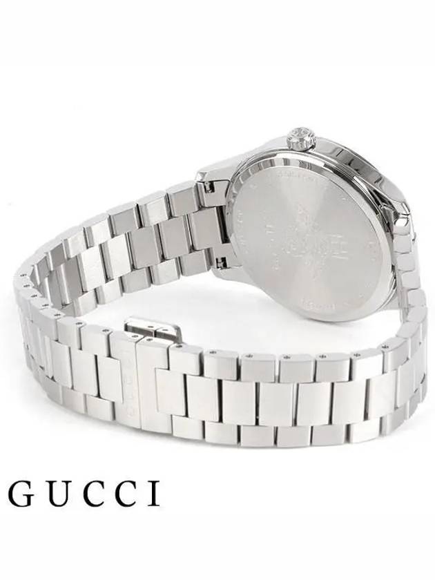 G Timeless Bee 32mm Steel Watch Silver - GUCCI - BALAAN 5