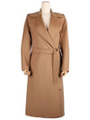 Cles Single Coat Brown - MAX MARA - BALAAN 2