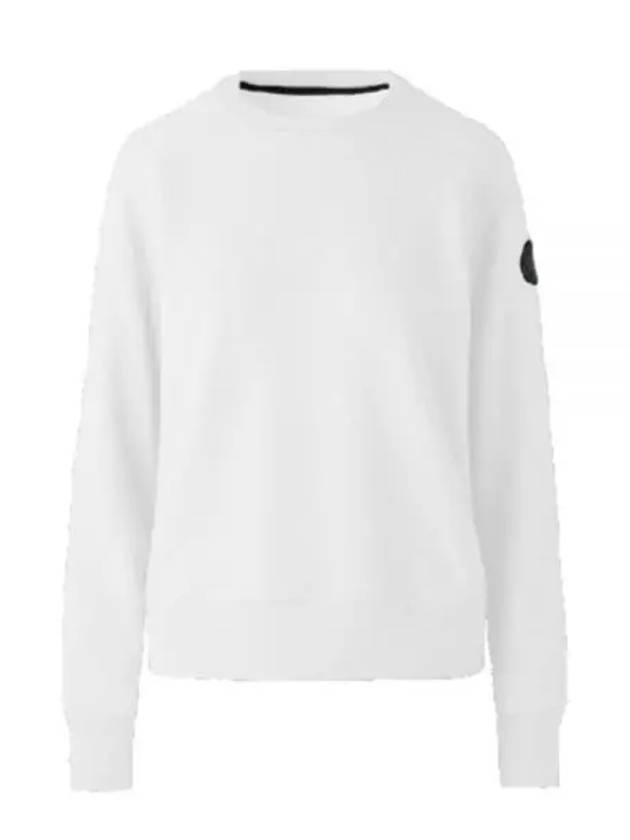 Muskoka Crew Neck Sweatshirt White - CANADA GOOSE - BALAAN 2