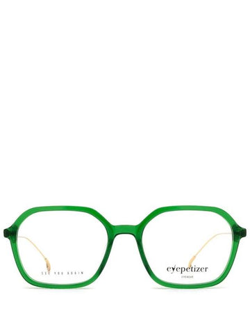 Eyepetizer AIDA OPT Transparent Green - EYEPETIZER - BALAAN 1