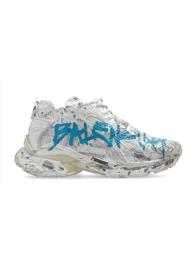 Sneakers 772767W3RBQ 9040 White - BALENCIAGA - BALAAN 3